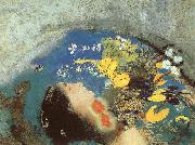 Odilon Redon Ophelia oil on canvas